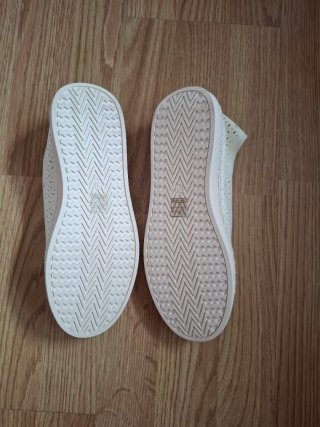 Zapatillas Beige Hush Puppies