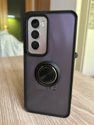 Oppo Viola/Argento: Telefono mobile elegante con finitura sfumata