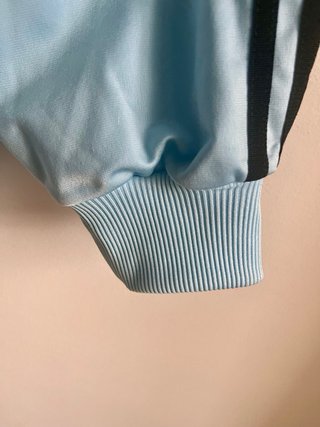 Giacca Adidas vintage azzurra L