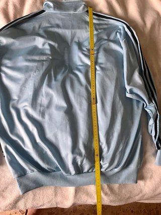 Giacca Adidas vintage azzurra L