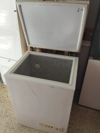 Congelador horizontal blanco