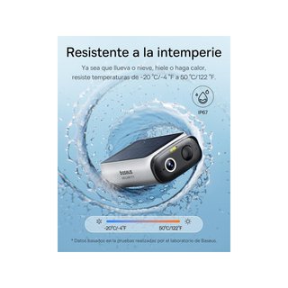 Baseus S1 Lite cámara exterior WiFi 2K solar