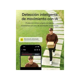 Baseus S1 Lite cámara exterior WiFi 2K solar