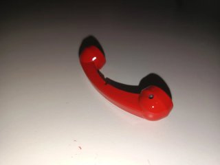 Teléfono Roulette RICO Rojo