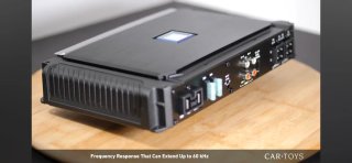 Etapa Potencia Alpine X-A70F Alta Gama
