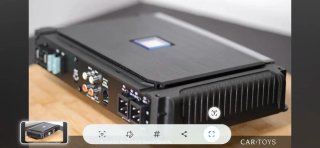 Etapa Potencia Alpine X-A70F Alta Gama