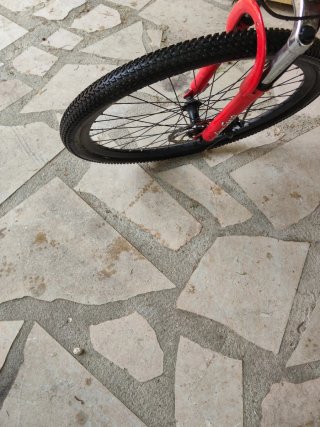 Bicicleta Montaña Plegable 21V Freno Disco