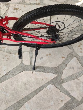 Bicicleta Montaña Plegable 21V Freno Disco