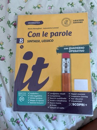 MENEGHINI CON LE PAROLE GIALLA V.B.DVDROM.ESAME