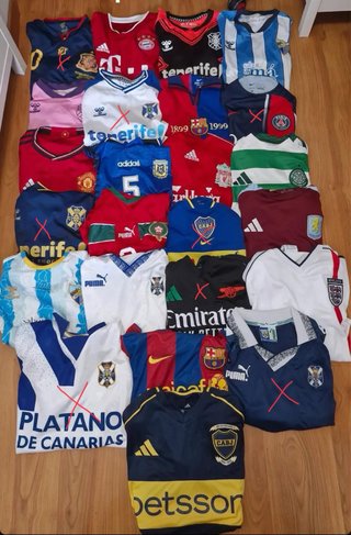 Magliette da calcio
