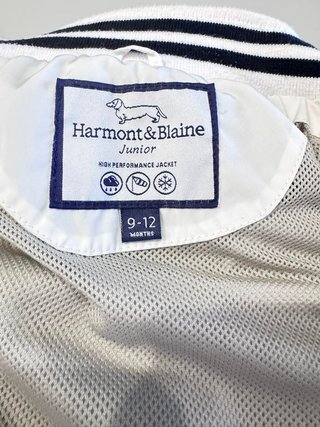 Giacca Harmont & Blaine Junior Bianca 9-12 Mesi