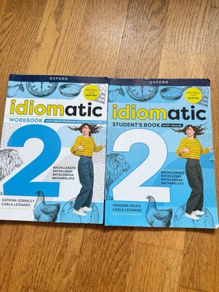 Pack libros 2º Bachillerato Social
