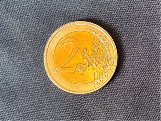 Moeda 2€ Comemorativa Áustria 2018