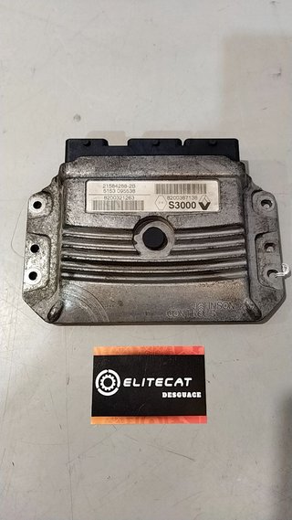CENTRALITA MOTOR UCE Renault Megane II Berlina 3P (10.2002->)