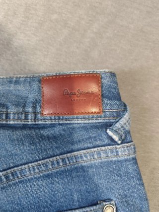 Pantalón corto vaquero Pepe Jeans azul