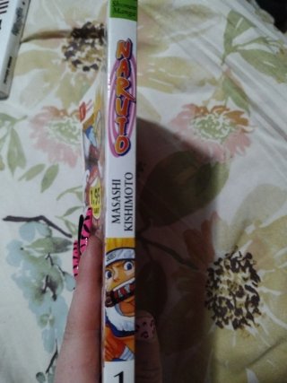 Naruto tomo 1
