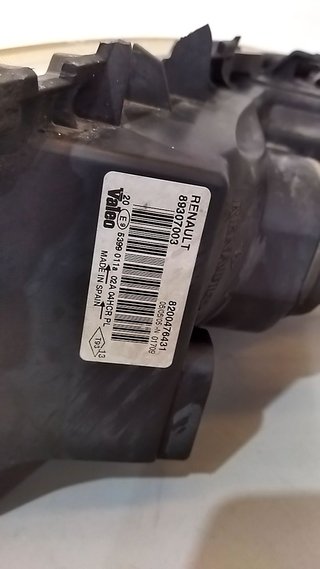 FARO DERECHO Renault Megane II Coupe/Cabrio (2003->)