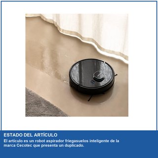 - Cecotec Conga robot aspirador friegasuelos