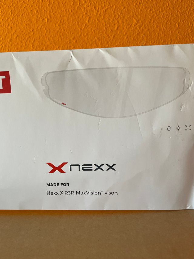 Pinlock Nexx XR3R 120XLT MaxVision