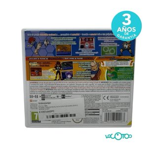 Videojuego 3DS Inazuma Eleven 3 Fuego Explosivo