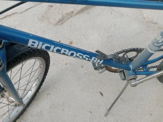 Bicicleta BH Bicicross Azul
