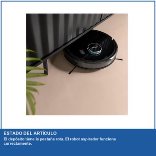 - Cecotec Conga robot aspirador friegasuelos