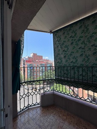 Redes de seguridad anticaídas para balcones