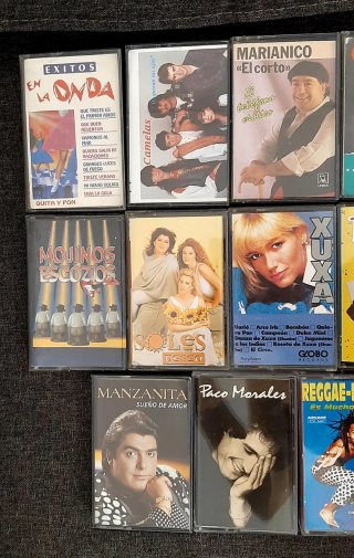 Lote 13 Cintas Cassette Música Años 80 y 2 Reggae