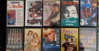 Lote 13 Cintas Cassette Música Años 80 y 2 Reggae