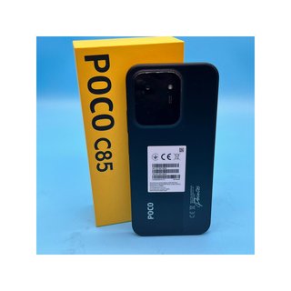 - XIAOMI POCO C85 8+256GB Negro Smartphone