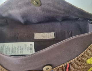 Bolso fiesta pedrería Trucco
