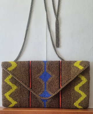 Bolso fiesta pedrería Trucco