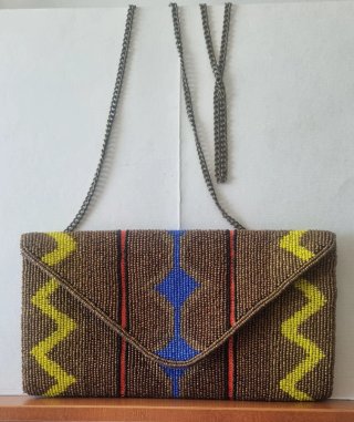 Bolso fiesta pedrería Trucco
