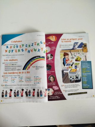 Club Parachute 1, méthode de français Livre de ...