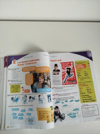 Club Parachute 1, méthode de français Livre de ...