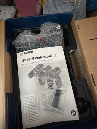 Taladro Atornillador Bosch GSR 12V-35 HX