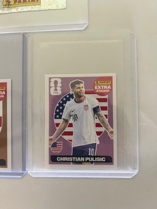 Bellingham y Pulisic Extra Stickers y 00 (Mundial)
