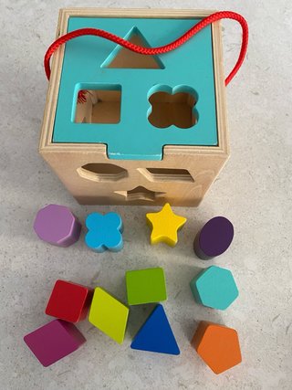 Pack cubos y piezas encajables