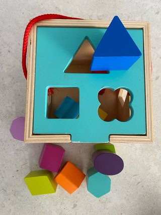 Pack cubos y piezas encajables