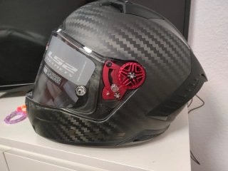 Casco integral carbono LS2 talla M