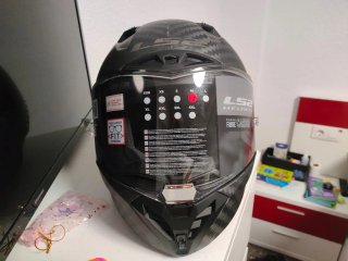 Casco integral carbono LS2 talla M