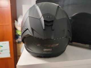 Casco integral carbono LS2 talla M