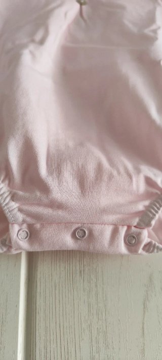 Pelele Calamaro 3 meses rosa