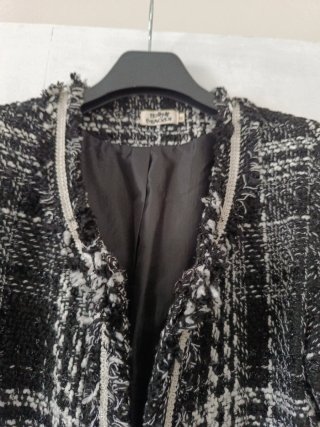 Chaqueta Tweed Talla M/L