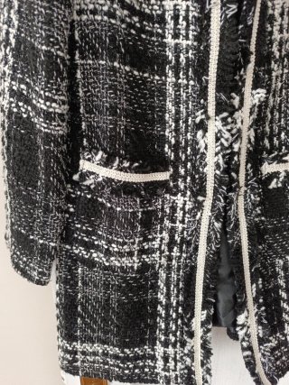 Chaqueta Tweed Talla M/L