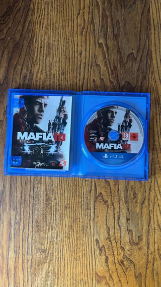 Mafia III PS4