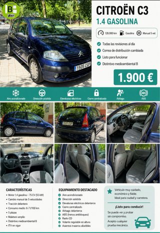 Citroen C3 2004