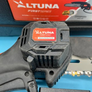 - Altuna motosierra batería ligera corte rápida