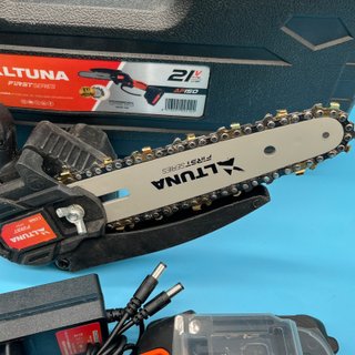 - Altuna motosierra batería ligera corte rápida