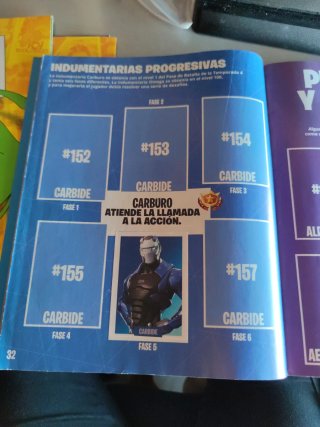 Pack Álbum Fortnite